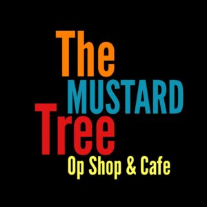 The Mustard Tree Op Shop & Cafe logo